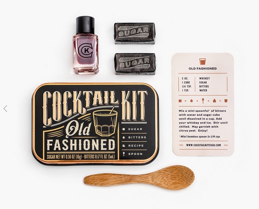 Old Fashioned Cocktail Kit