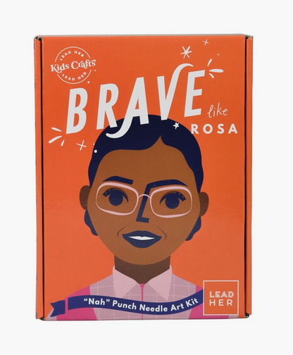 BRAVE like Rosa: "Nah" Punch Needle Craft Kit