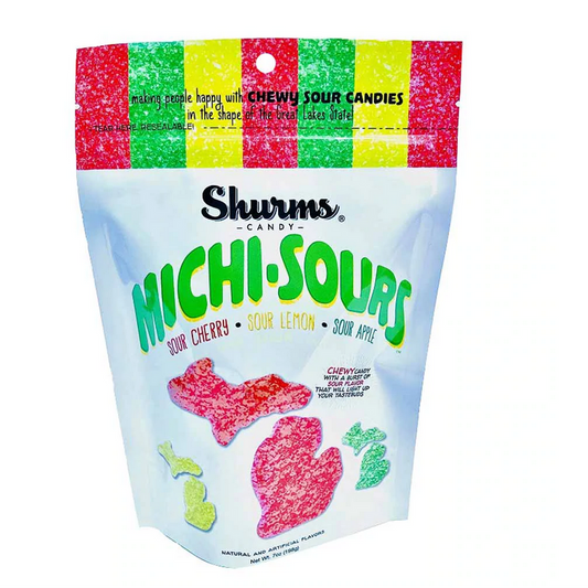 Sour MichiGummies 8 oz Pouch