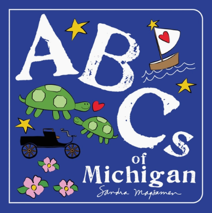 ABCs of Michigan Kids Book