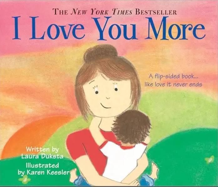 I Love You More Kids Book