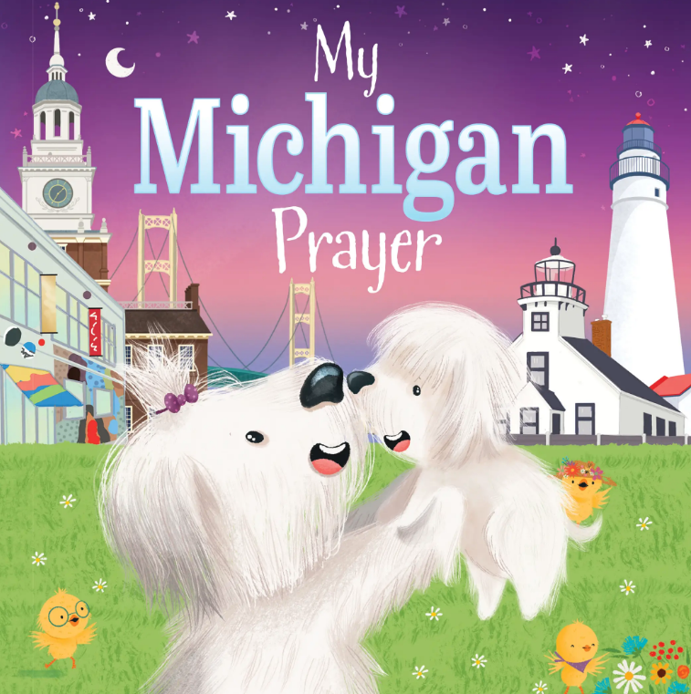 My Michigan Prayer Kids Book