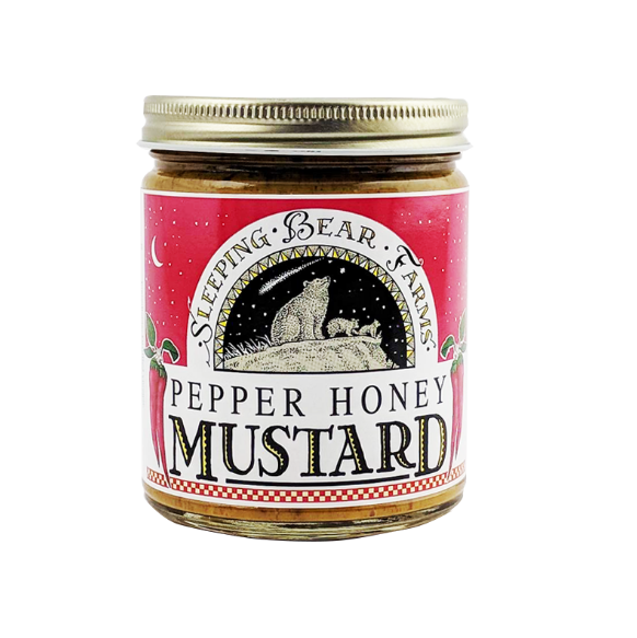 9.5 Oz. Pepper Honey Mustard