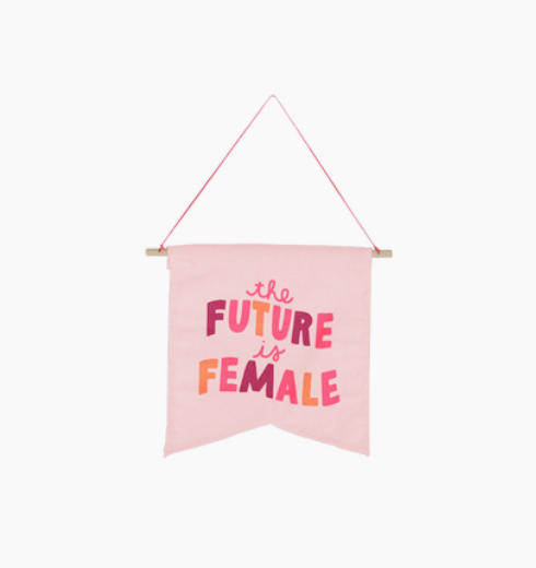 Future Is Female Wallflower