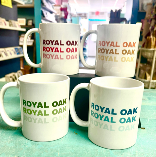Royal Oak Ombre Coffee Mug