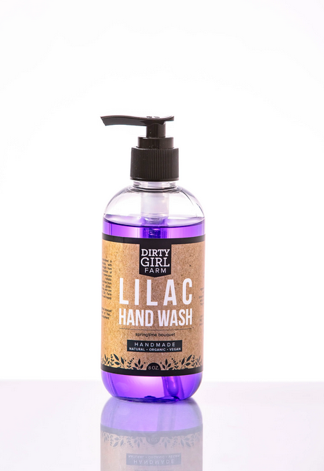 Dirty Girl Farm Lilac Hand Wash