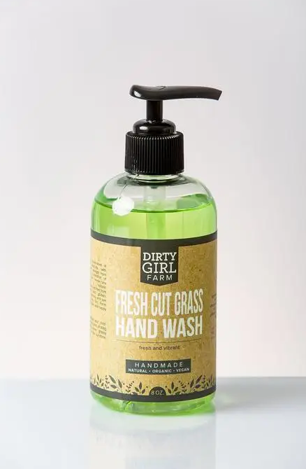 Dirty Girl Michigan Fresh Cut Grass Hand Wash