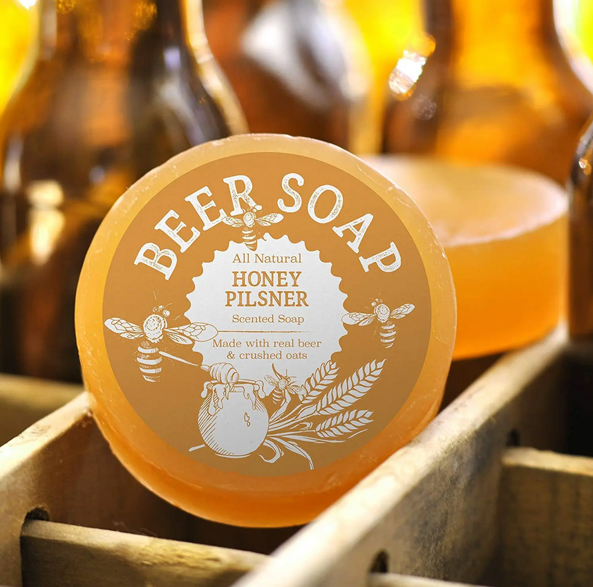 Beer Soap (Honey Pilsner)