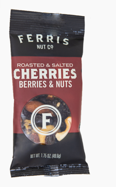 Cherries, Berries & Nuts (Roasted, Salted) 1.75 oz.