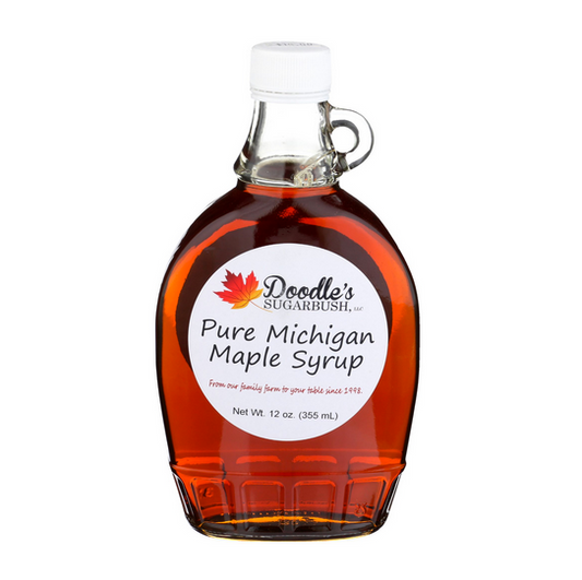 Doodles Sugarbush Michigan Made Grade A Maple Syrup 6 OZ