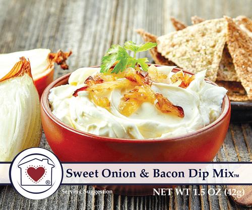 Sweet Onion & Bacon Dip Mix