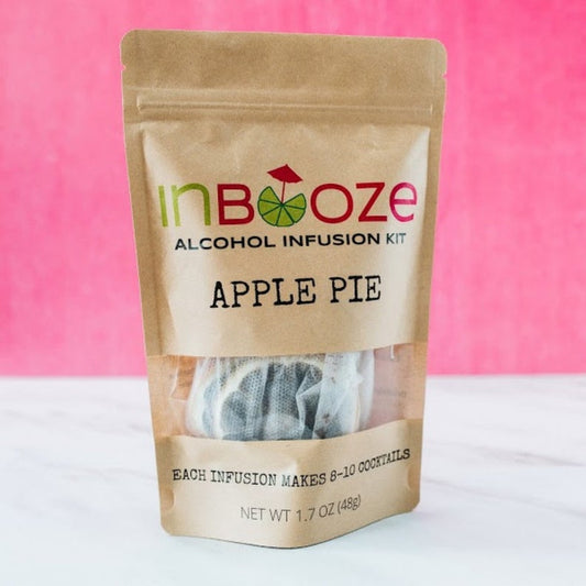 Apple Pie Cocktail Kit to Infuse Vodka, Whiskey or Rum by InBooze