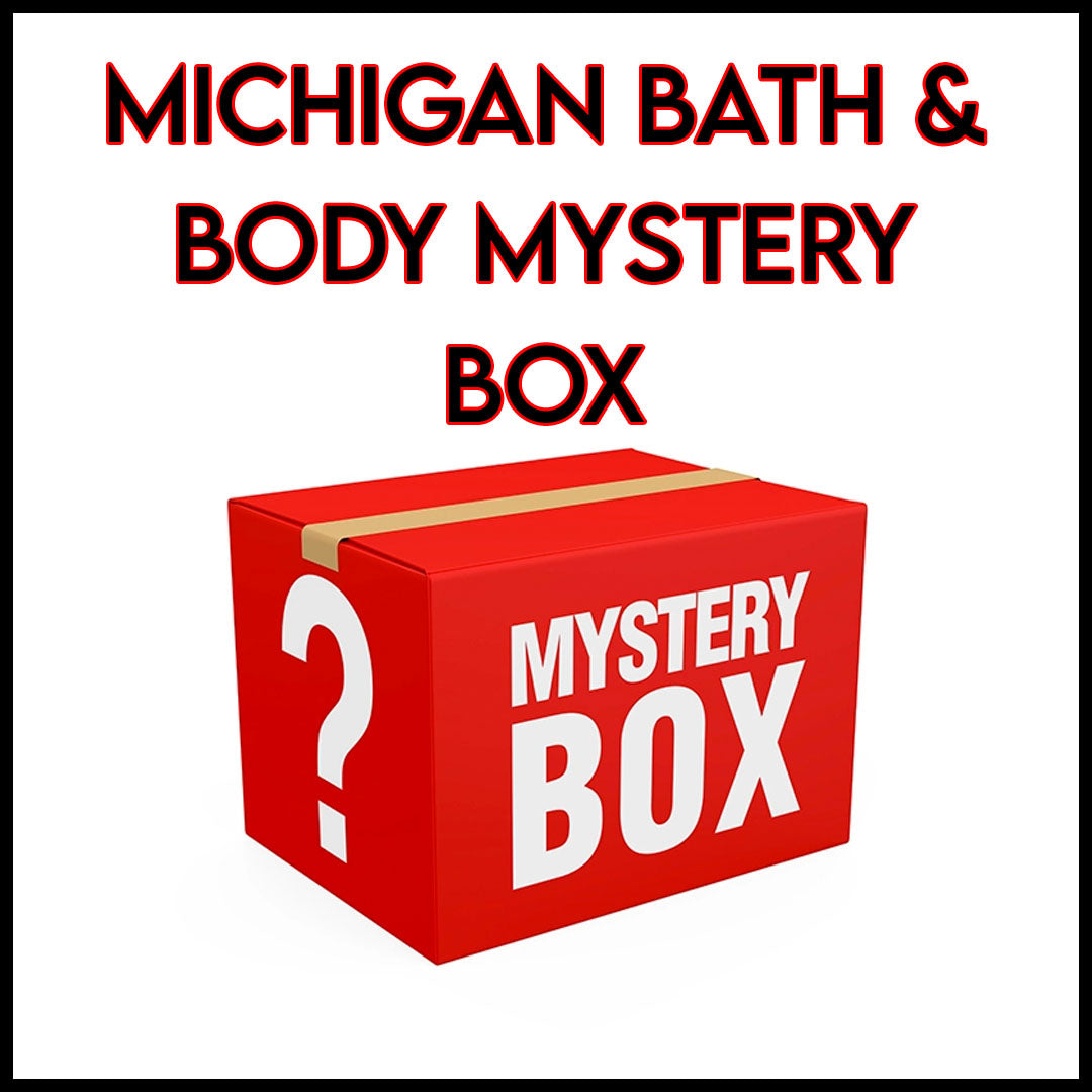 Michigan Made Bath & Body Mystery Box Gift Basket