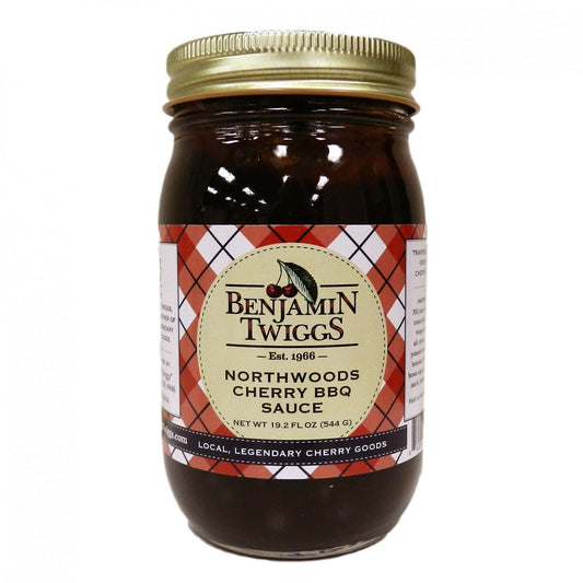 Benjamin Twiggs Northwoods Cherry BBQ Sauce