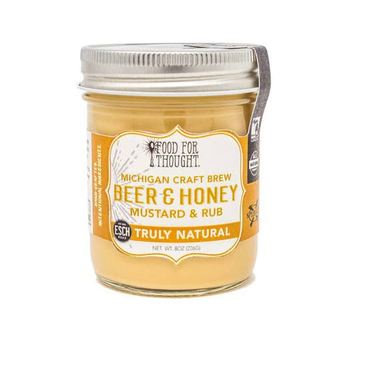 Truly Natural Beer and Honey Mustard