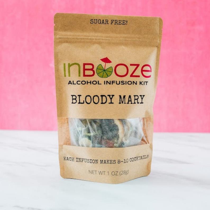 InBooze® Bloody Mary Vodka or Tequila Infusion Kit