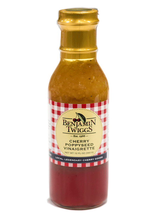 Benjamin Twiggs Cherry Poppyseed Vinaigrette