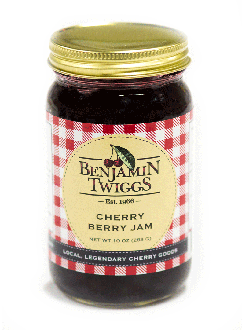 Benjamin Twiggs Michigan Cherry Berry Jam