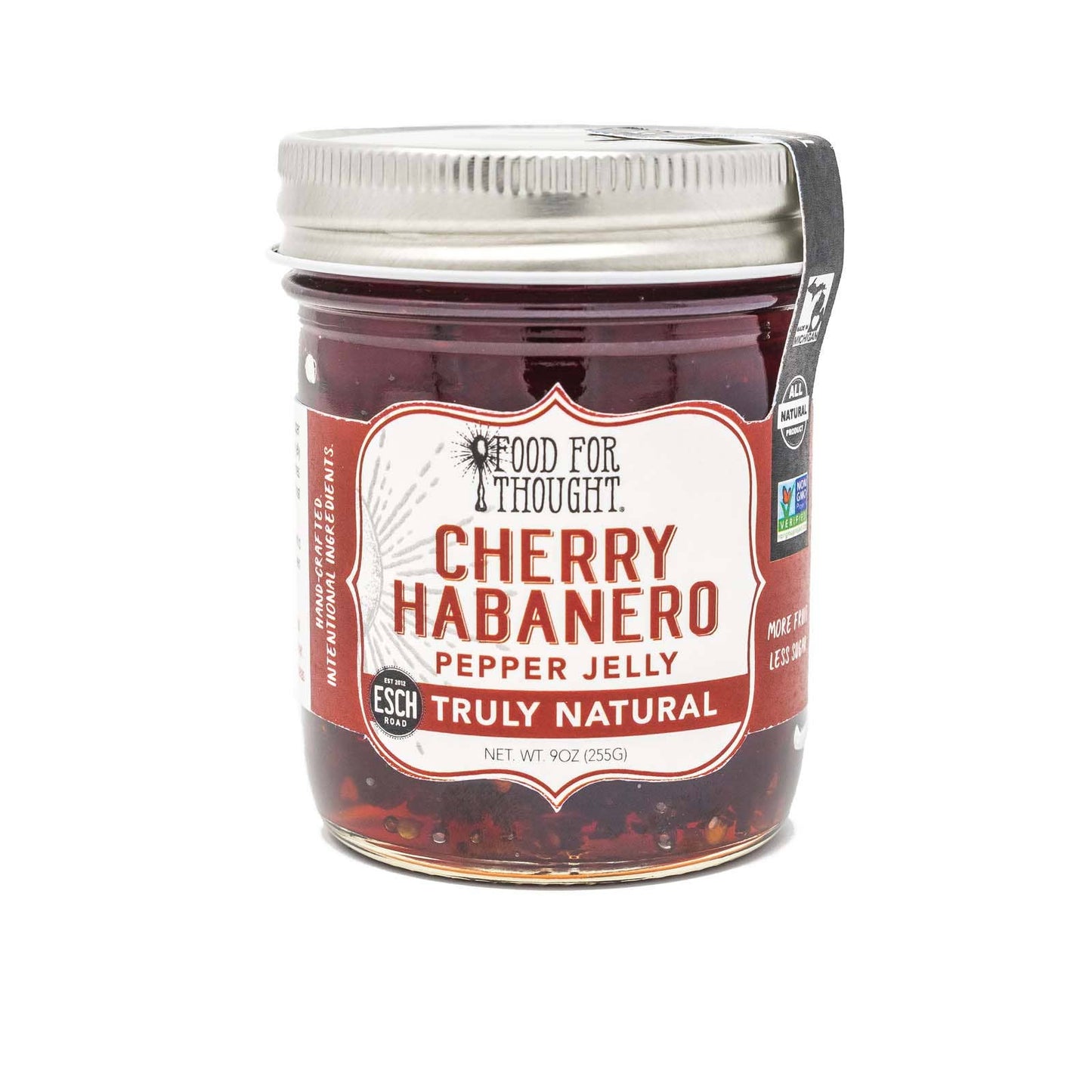 Truly Natural Cherry Habanero Pepper Jelly