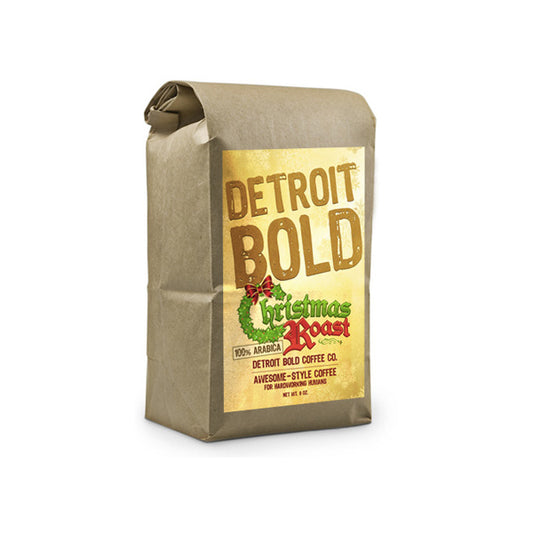 Detroit Bold Christmas Roast Michigan Made Coffee