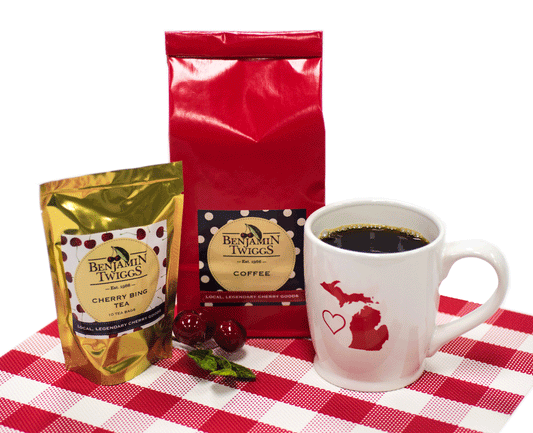 Traverse City Cerry Coffee 1 Pot Bag