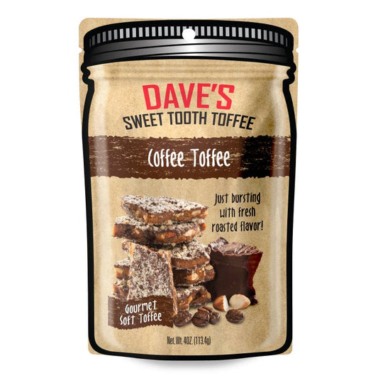 Dave's Sweet Tooth Coffee Chocolate Toffee
