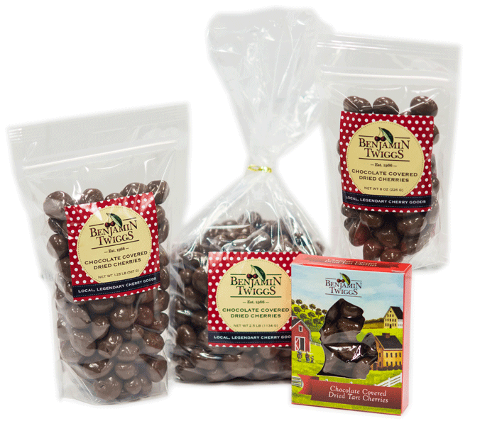 Chocolate Covered Dried Cherries SM/ LRG