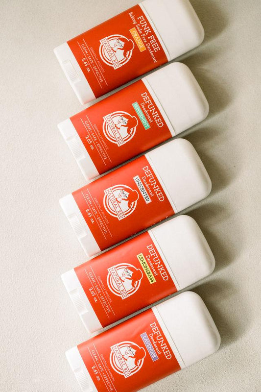 Natural Red Deodorant in Asstd. Scents