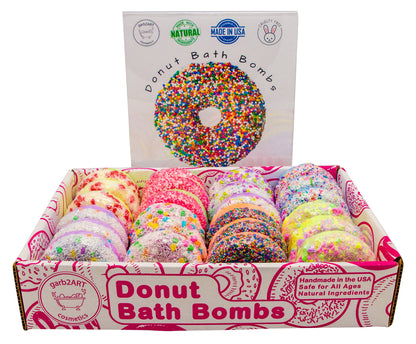 Donut Sprinkles Kids Bath Bomb