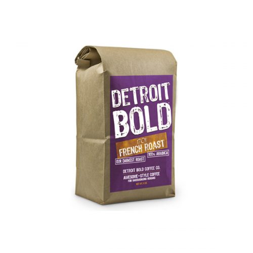 Detroit Bold French Roast Coffee