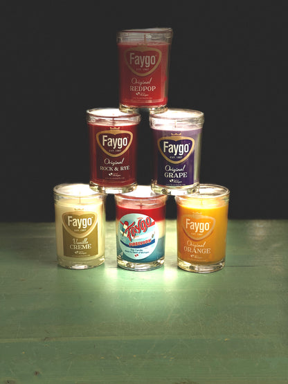 Michigan Faygo Candles