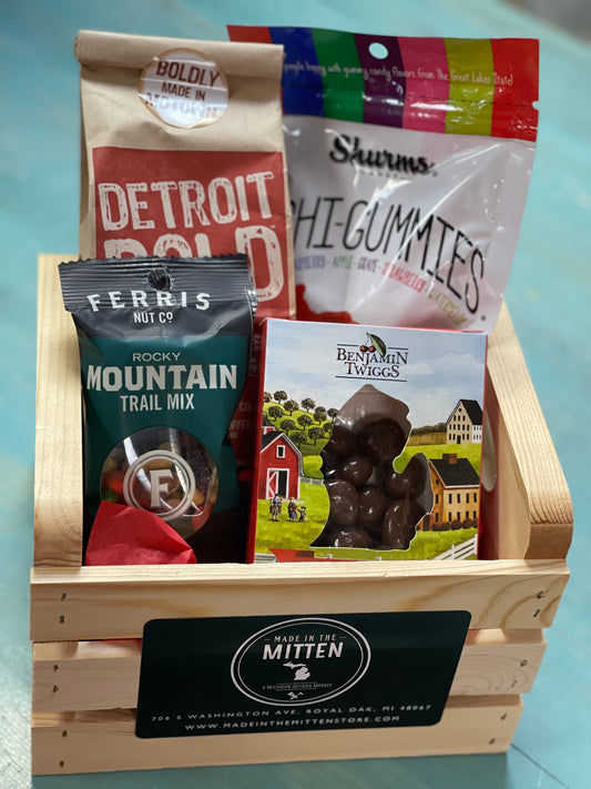 Michigan Snack Crate