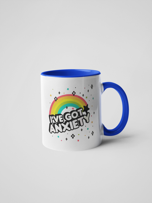 I've Got Anxiety - Rainbow Coffee Mug