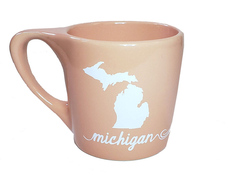 Michigan Script Coffee Mug