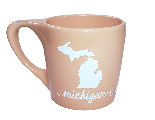 Michigan Script Coffee Mug