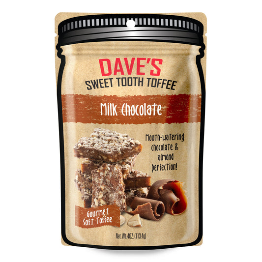Dave's Sweet Tooth Milk Chocolate Toffee