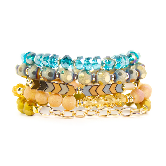 Moroccan Bracelet Stack