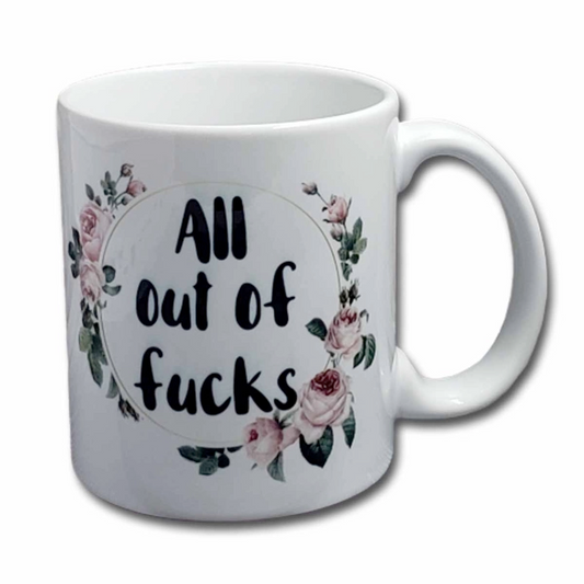 All Out of Coffee Mug