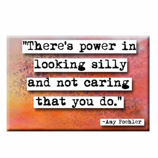Amy Poehler Power Quote Magnet
