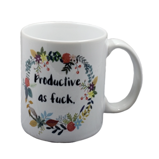 Productive as Fuck Coffee Mug