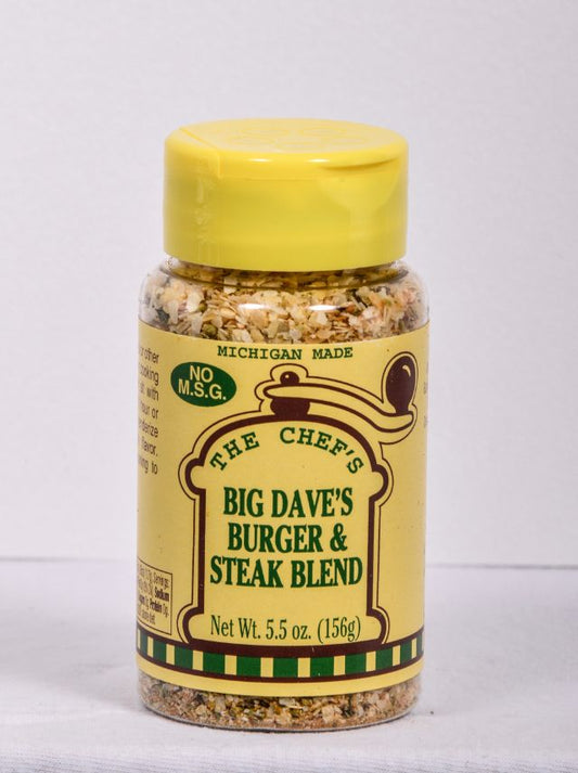 Alden Mills Big Dave's Burger and Steak Spice Mix