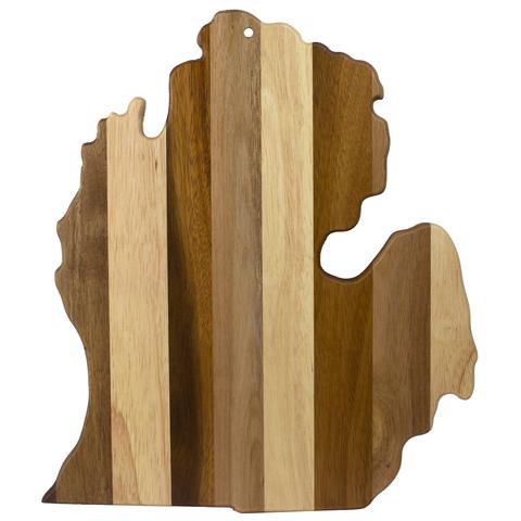 Shiplap Michigan Cutting Board