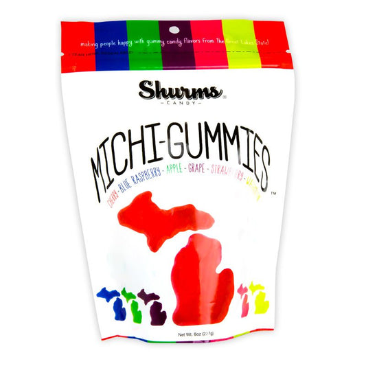 MichiGummies – 8oz. Resealable Pouch