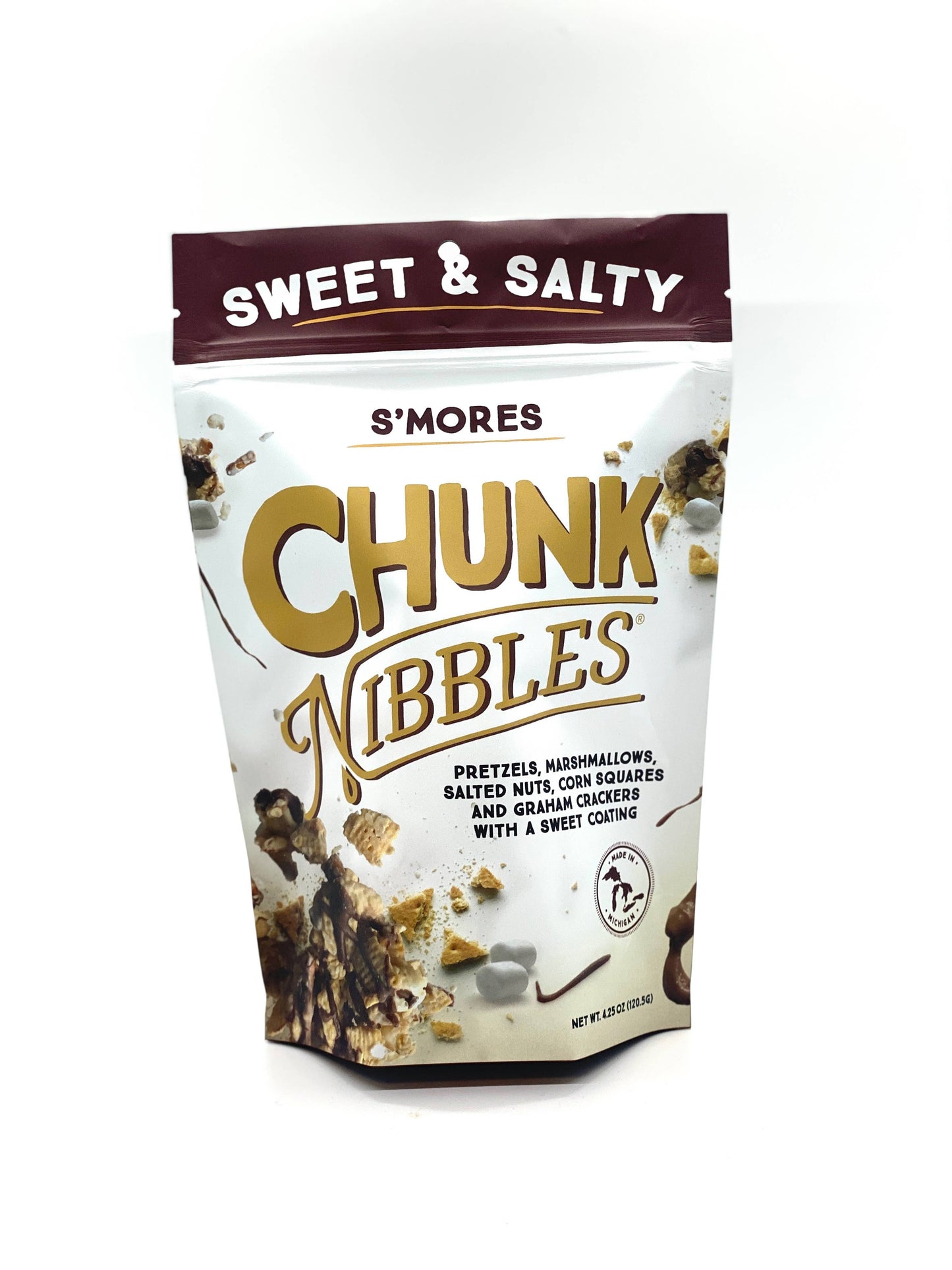 Chunk Nibbles Smore's Made In Michigan Snack