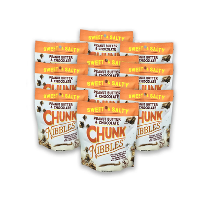 Chunk Nibbles Peanut Butter Chocolate