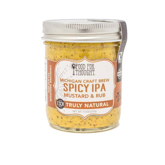Truly Natural Spicy Ipa Mustard