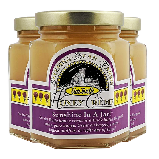 Star Thistle Honey Creme 8 oz