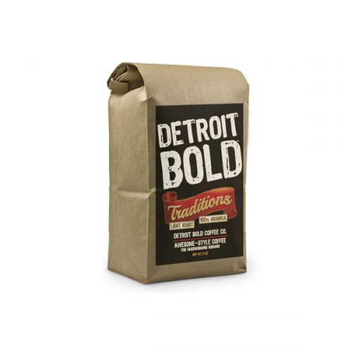 Detroit Bold Traditions Ground Coffee