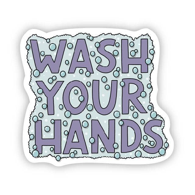 Wash Your Hands Pandemic Covid 19 Sticker