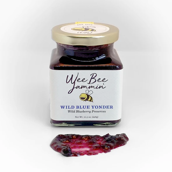 Wild Blue Yonder Blueberry Michigan Jam